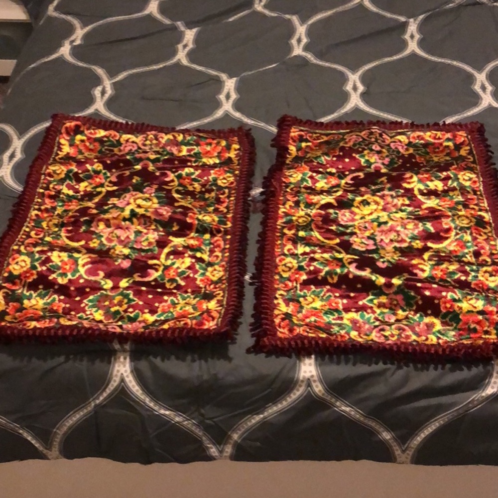 Antique Albanian pillow cases!